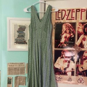 Vintage Mint Green Dress